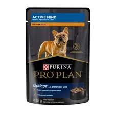 Pro plan Pouch active mind sabor pollo