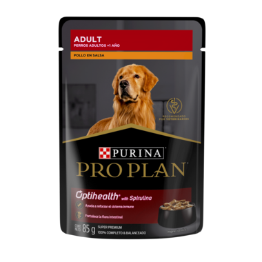 Pro plan Pouch adulto sabor pollo