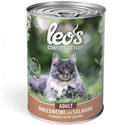 Leo’s alimento Húmedo de Salmón para gatos