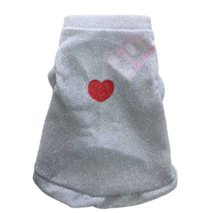 Camiseta corazón