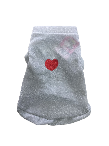 Camiseta corazón