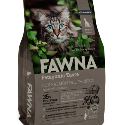 Fawna Gato Adulto Salmón