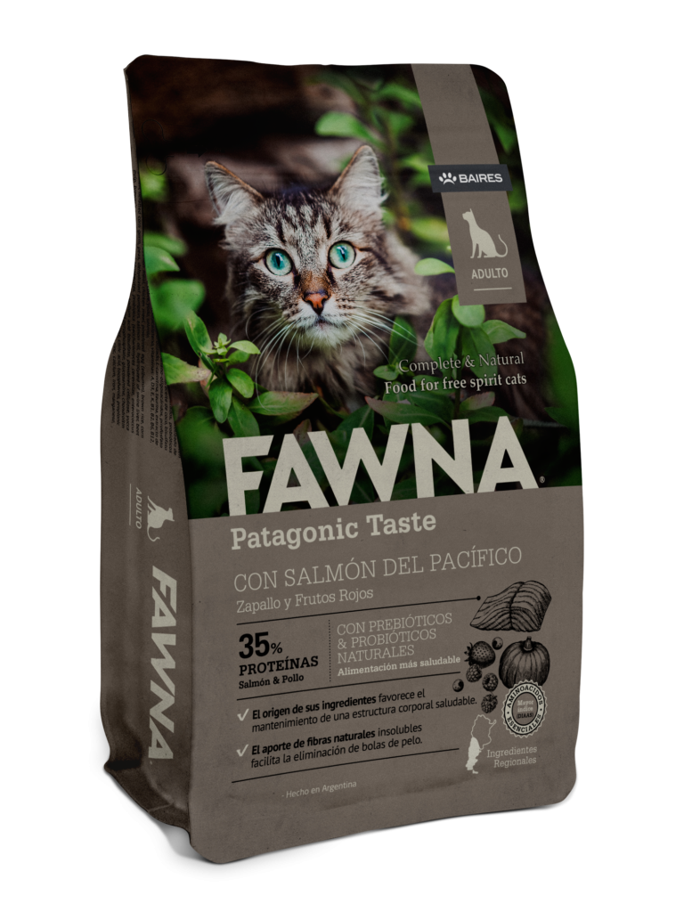 Fawna Gato Adulto Salmón