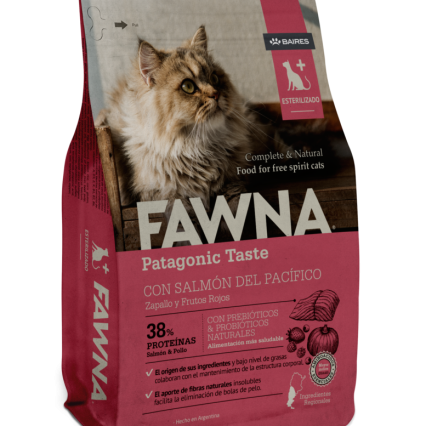 Fawna Gato Esterilizado Salmón