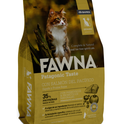 Fawna Gato Urinario Salmón