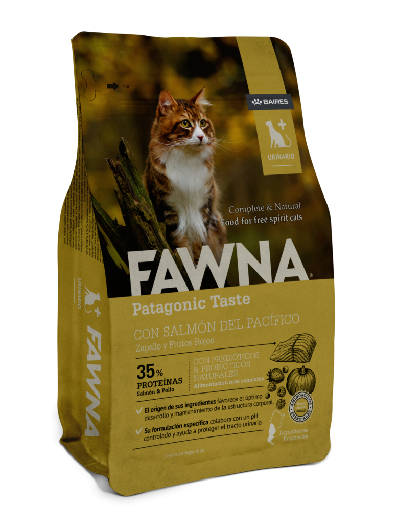 Fawna Gato Urinario Salmón