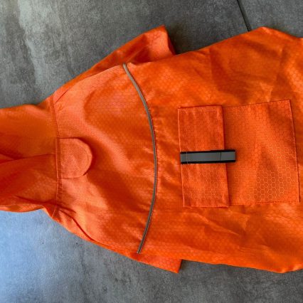Capa naranja XL