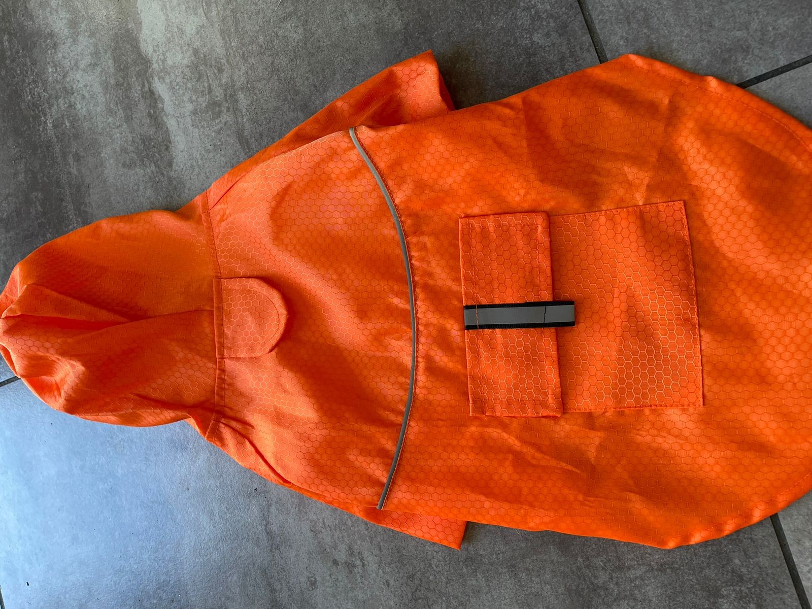 Capa naranja XL