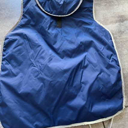 Chaleco azul L