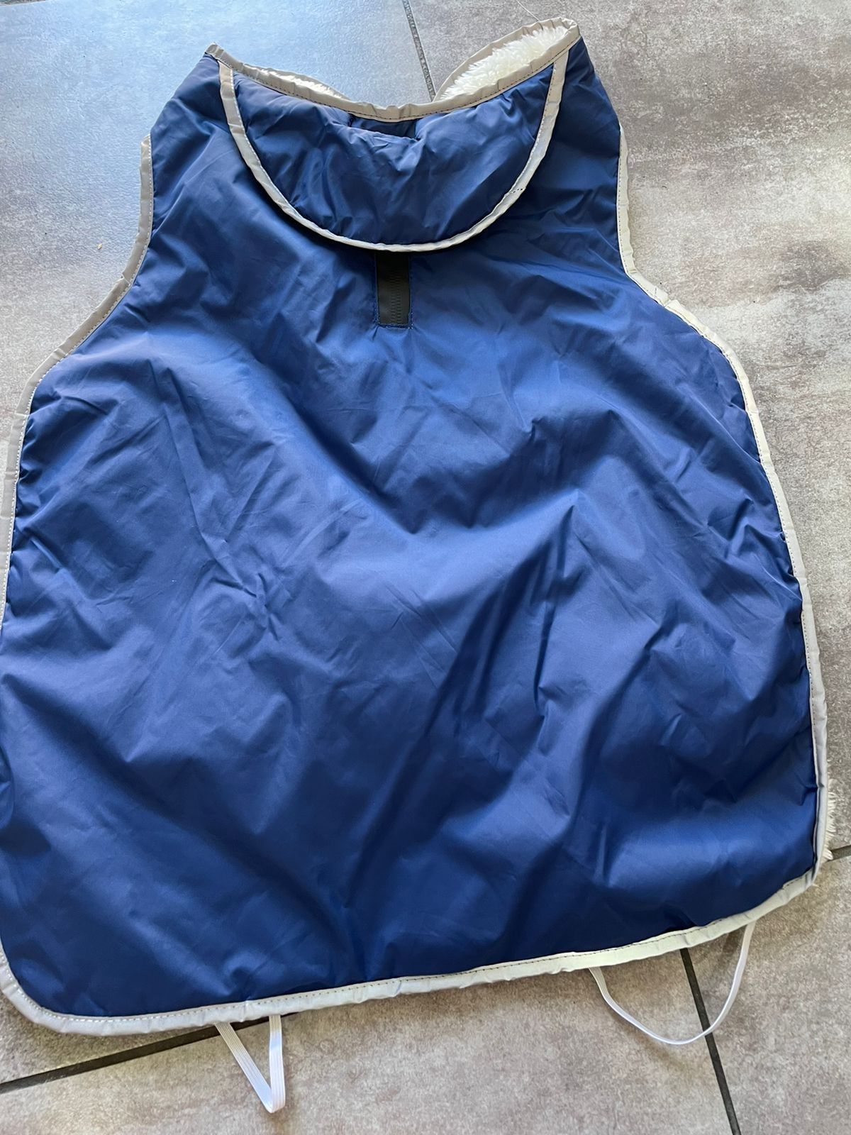 Chaleco azul L