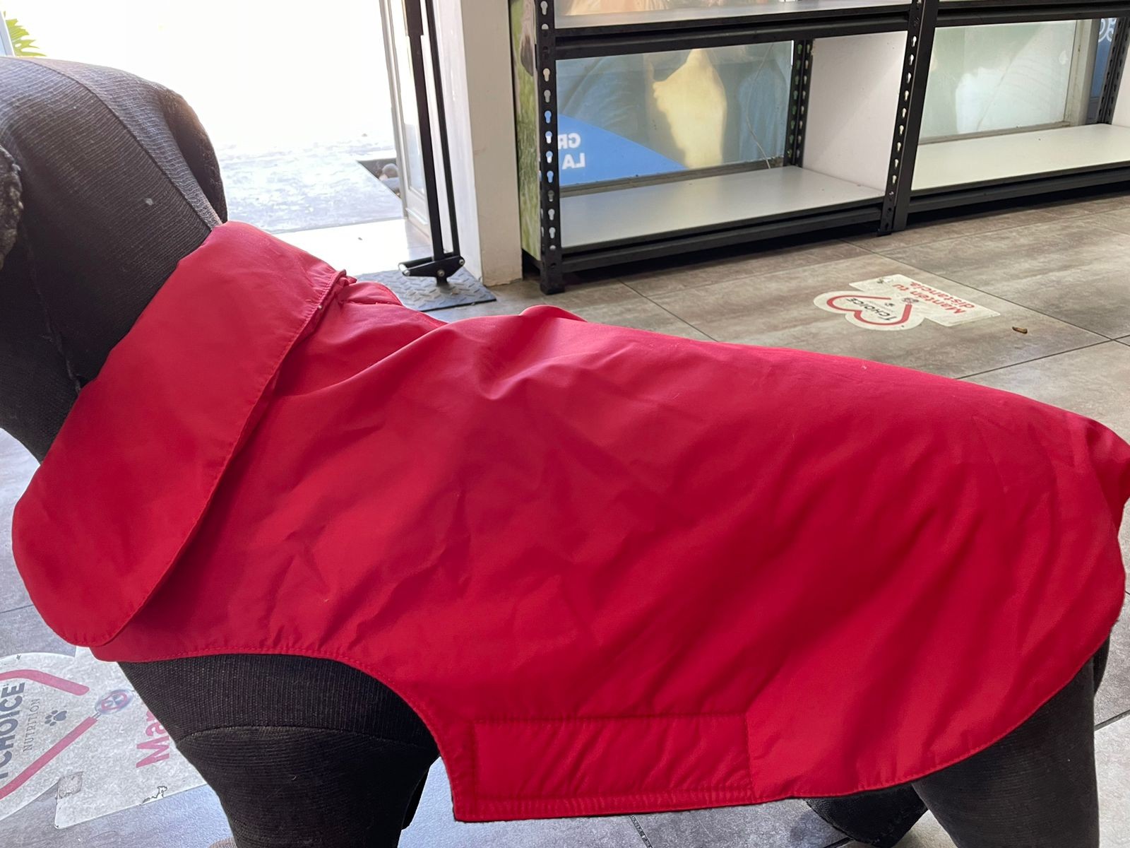 Chaleco rojo-L