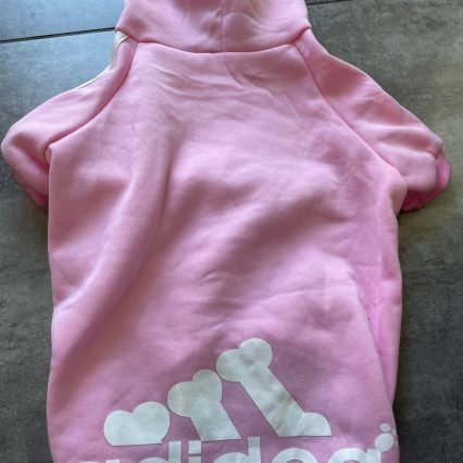 Suéter Adidog rosado 6XL