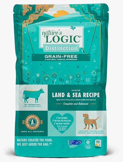 Nature's logic Distinction Land & Sea 2Kg