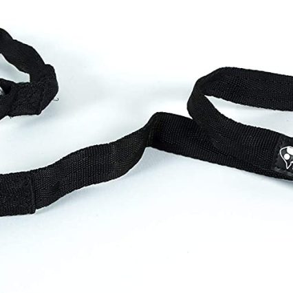 neewa Tug Line con cuerda elástica para Canicross o skijoring con perro
