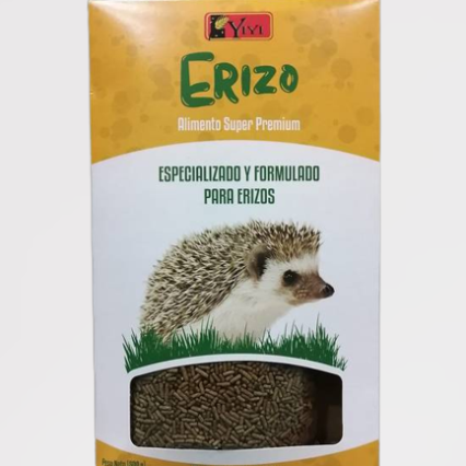 ALIMENTO PARA ERIZO YIYI 500G