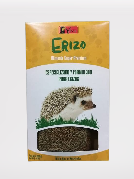 ALIMENTO PARA ERIZO YIYI 500G