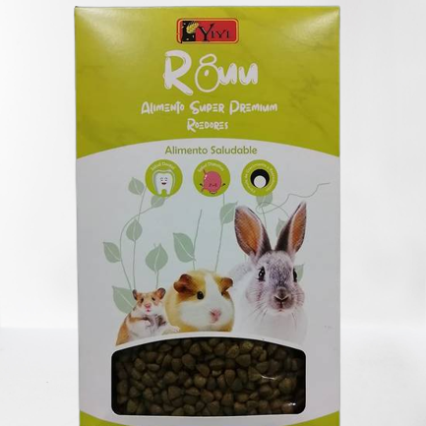 ALIMENTO PARA ROEDOR YIYI 500G