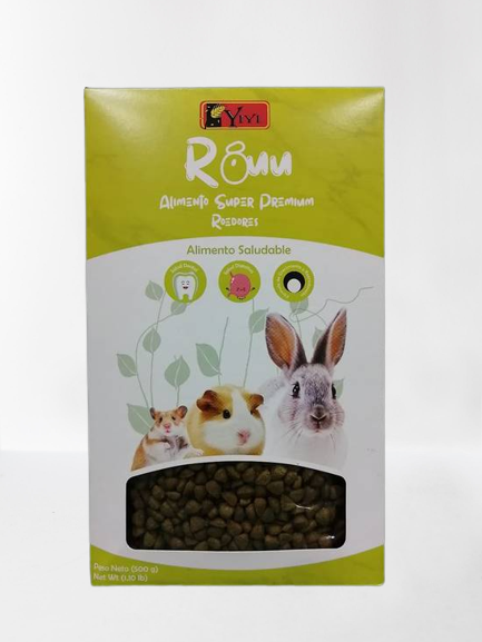 ALIMENTO PARA ROEDOR YIYI 500G