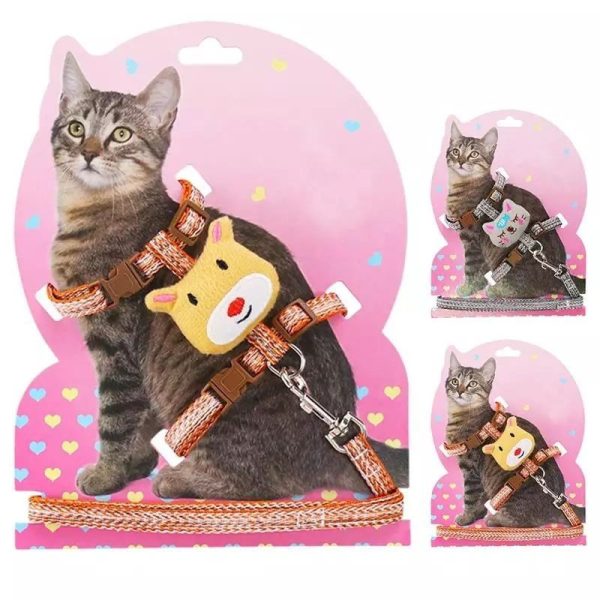 Arnes Para Gato Con Peluche