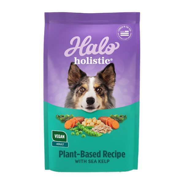Halo Adult Dog - Holistic Vegan Plant (Algas marinas)