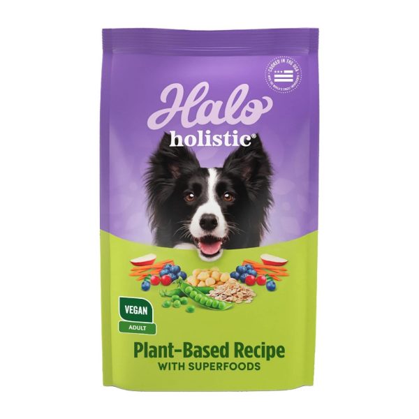 Halo Adult Dog - Holistic Vegan Plant (Frutas y Vegetales)