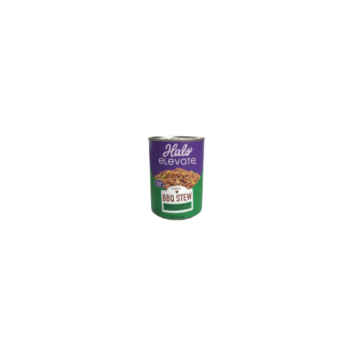 Halo Elevate- Lata BBQ STEW- Pollo, Camote y Judías verdes 361Gr