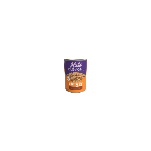 Halo Elevate- Lata CHUNKY STEW- Pollo, Zanahorias, calabaza y arroz integral 361Gr
