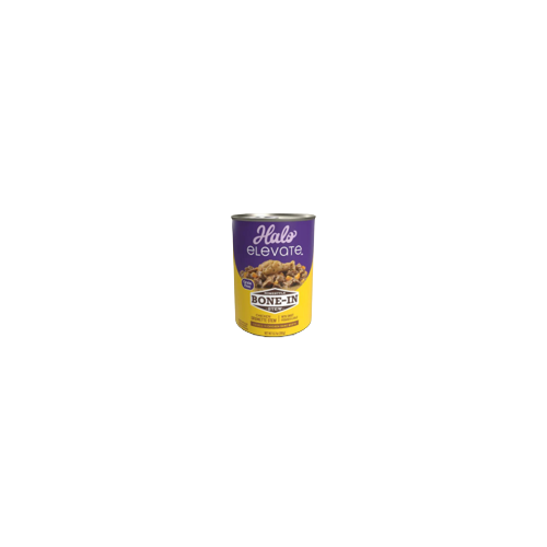 Halo Elevate- Lata BONE IN- Pollo, camote y col rizada 361Gr