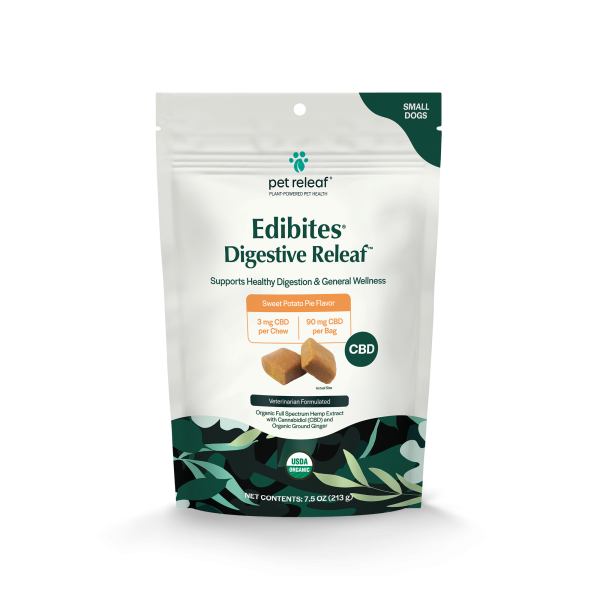 PET RELEAF - DIGESTIVE RELEAF SWEET POTATO ORGANIC EDIBITES