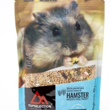 Alimento top selection hámster 400g