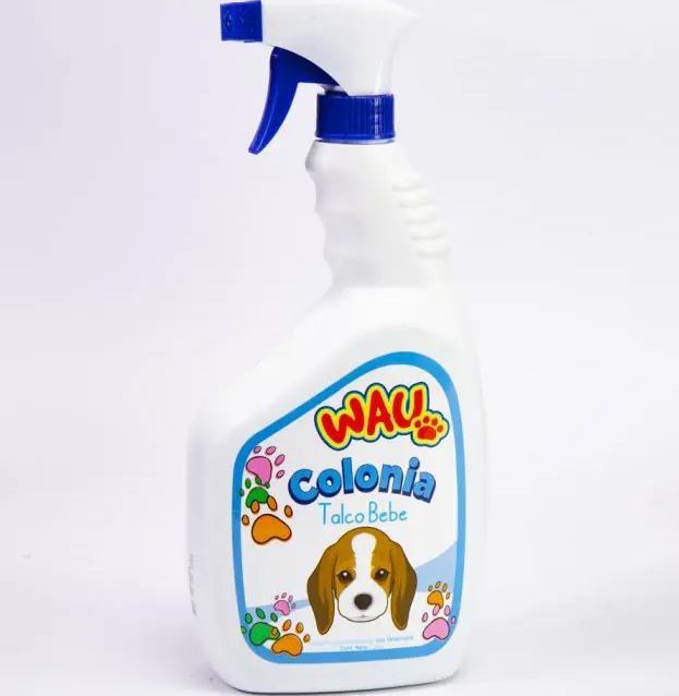 Colonia Wau Aroma Talco Bebe 1L