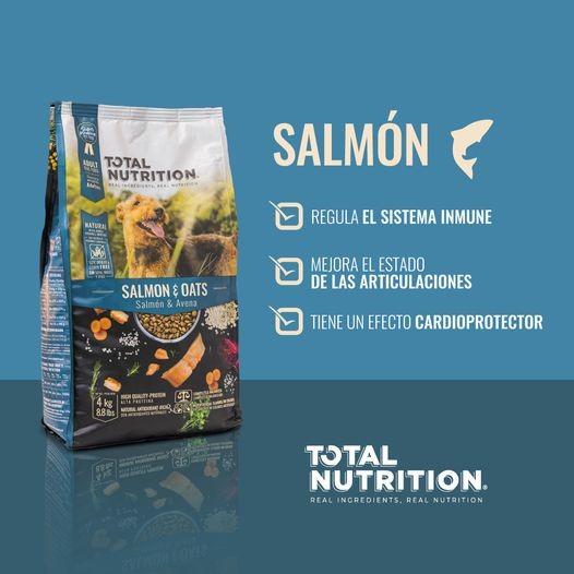 Total Nutrition - Salmon y Avena