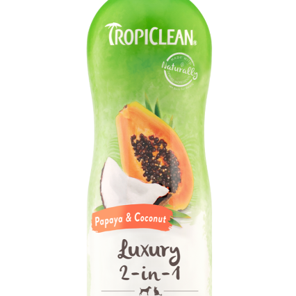 Shampoo y acondicionador de Papaya y Coco 2 en 1