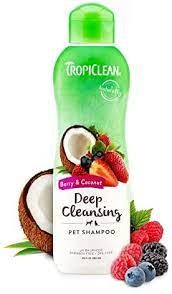 Shampoo de frutos del bosque y coco para perro y gato