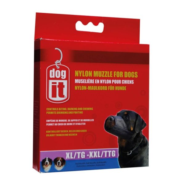 Bozal de Nylon Dog It