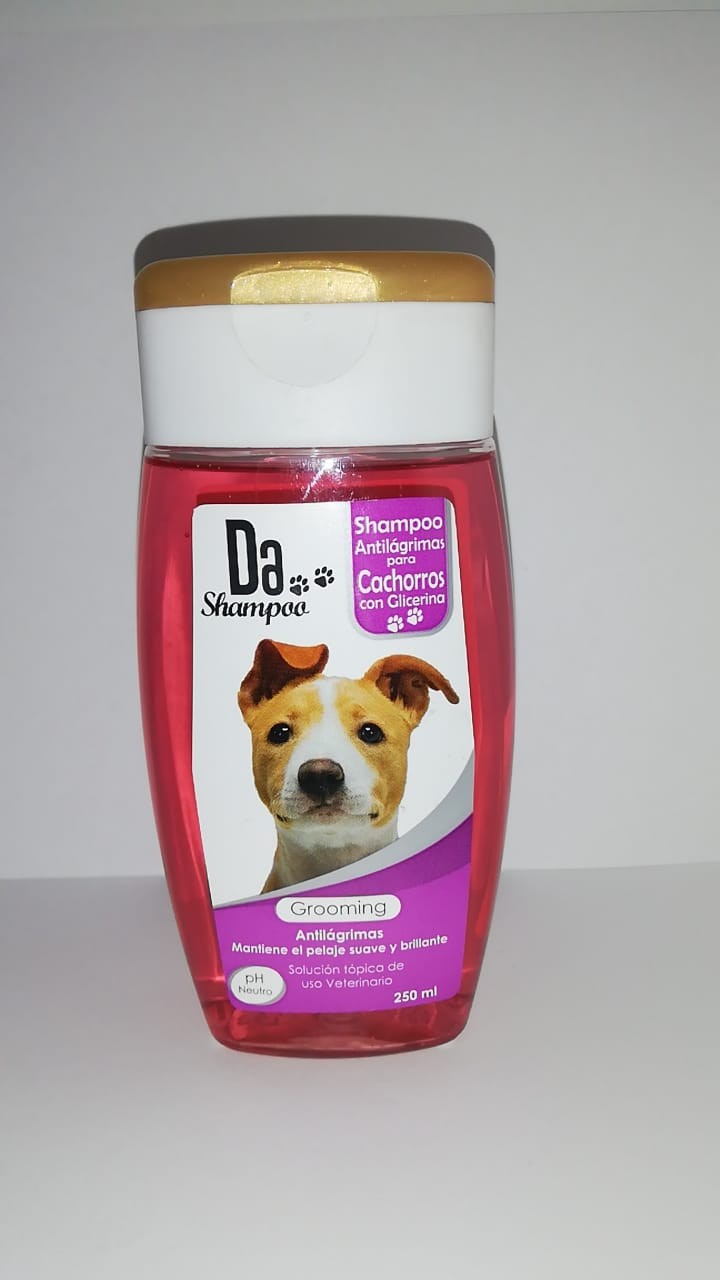 Da Shampoo para perros 250ml Cachorros