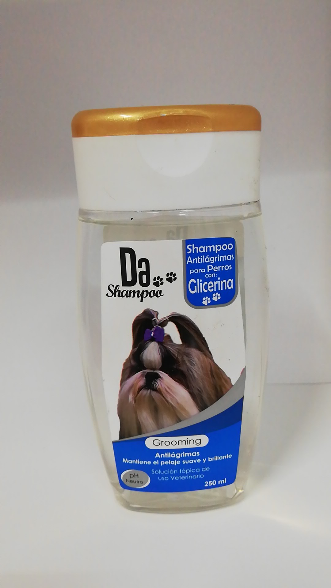 Da Shampoo para perros Glicerina 250ml
