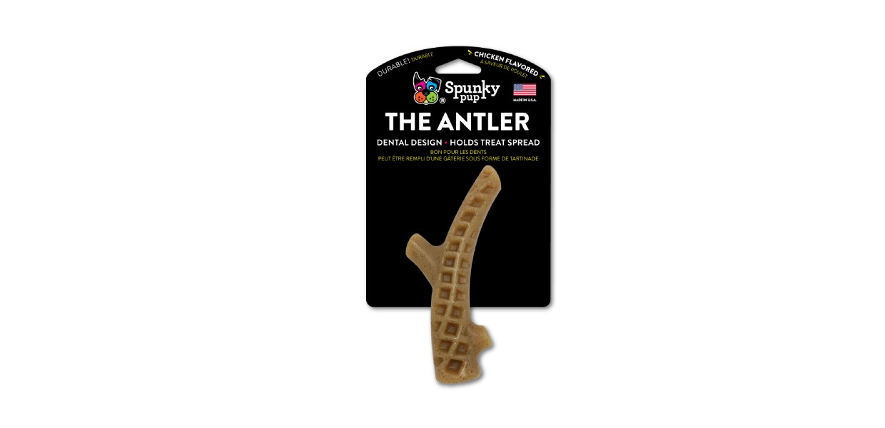 SPUNKY PUP - THE ANTLER DEER