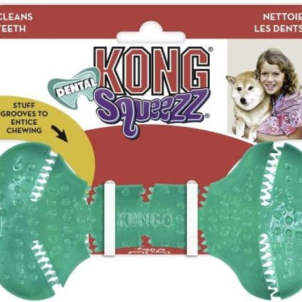 Kong Squeezz Dental Bone