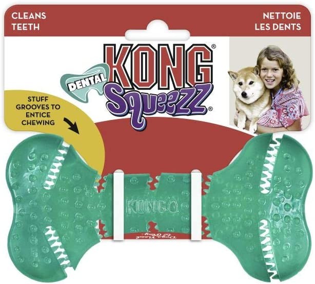 Kong Squeezz Dental Bone