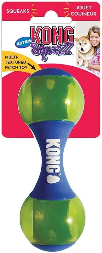 Kong Squeez Action Dumbbell