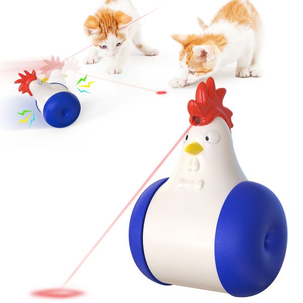 Juguete Láser con Forma de Pollo