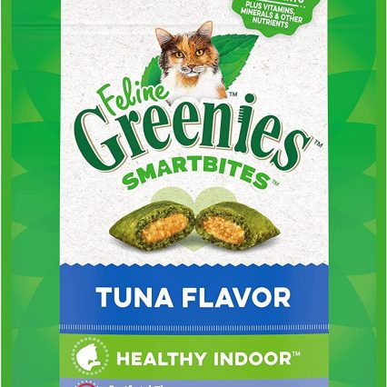 Greenies Smartbites Treats para gato sabor Atún (2.1oz)