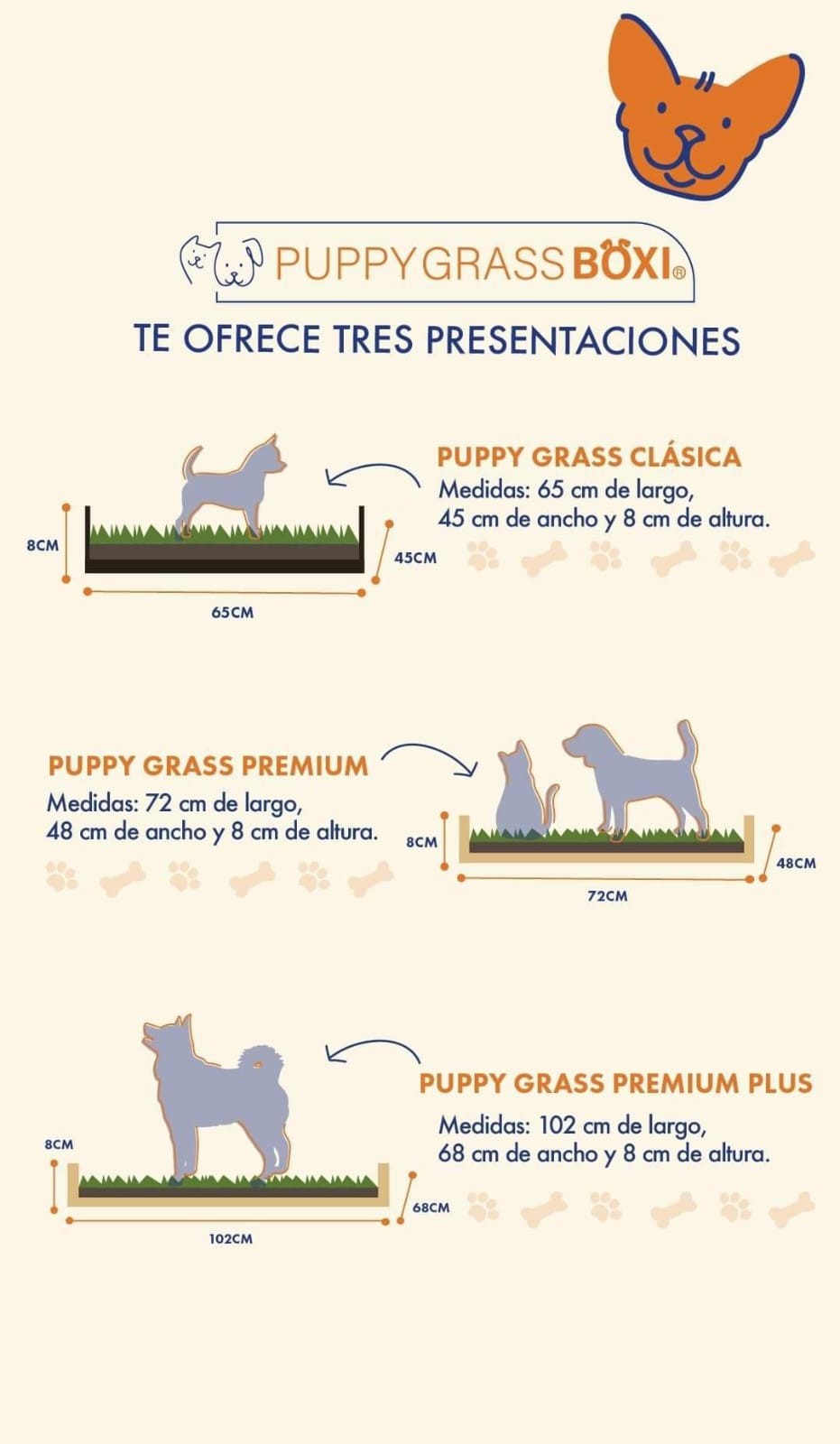 Puppy Grass Boxi Repuesto