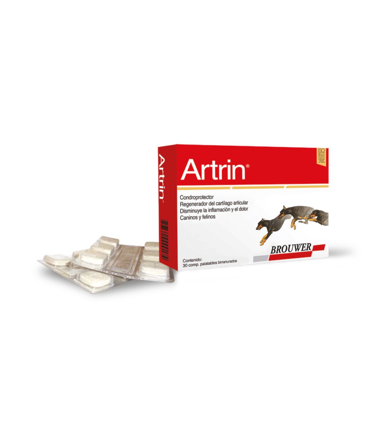 Artrin 30 tabletas