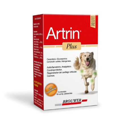 Artrin Plus 18 tabletas