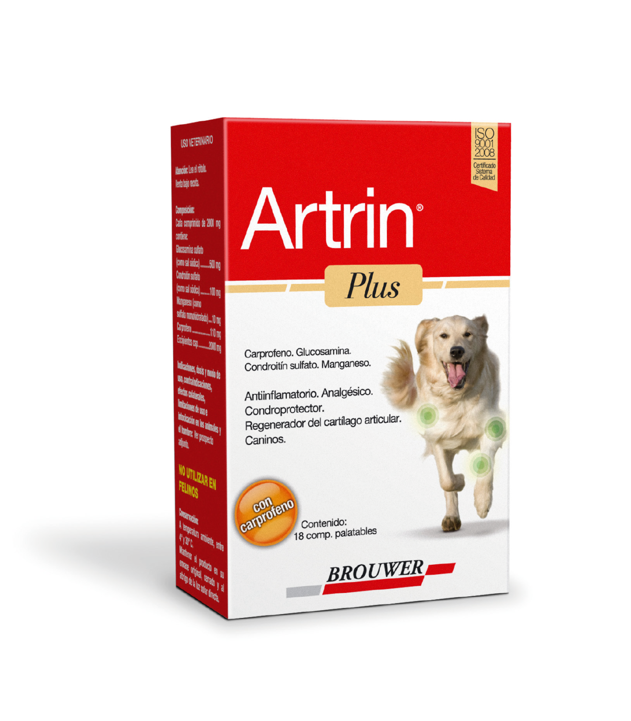 Artrin Plus 18 tabletas