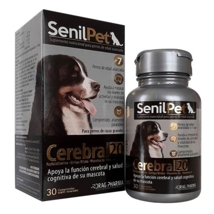 Senilpet Cerebral 20 de 30 tabletas