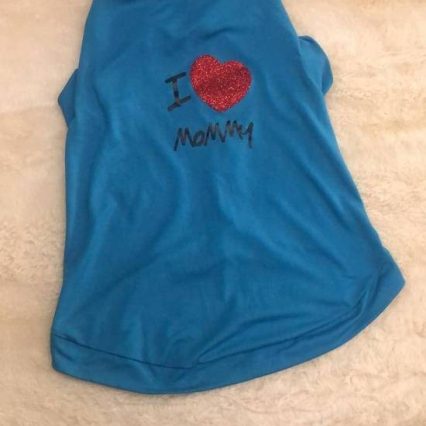 Camiseta para perro talla M
