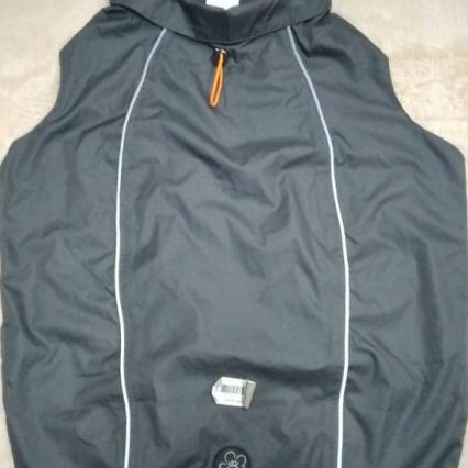 Chaleco impermeable y reflectivo para perro talla L
